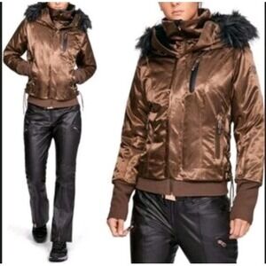 Under Armor Lindsey Vonn Goose Down Ski Jacket Size Large